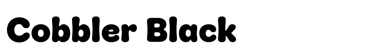 Cobbler Black
